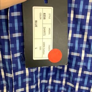 international laundry Shirts - International Laundry blue and white dress shirt international laundry Shirts - International Laundry blue and white dress shirt